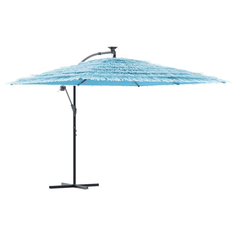 Blauer Sonnenschirm 290x290 cm