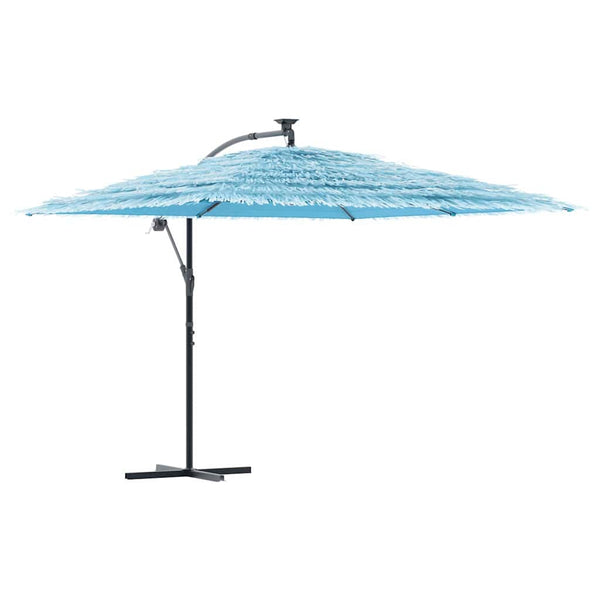 Blauer Sonnenschirm 290x290 cm