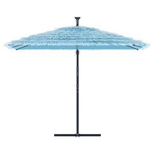 Blauer Sonnenschirm 290x290 cm