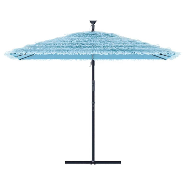 Blauer Sonnenschirm 290x290 cm