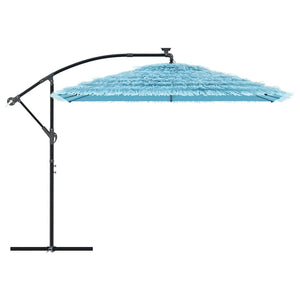 Blauer Sonnenschirm 290x290 cm