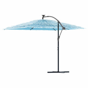 Blauer Sonnenschirm 290x290 cm