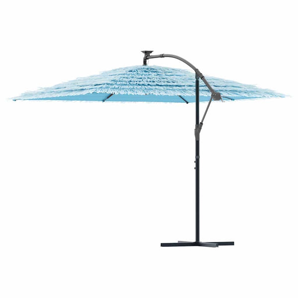 Blauer Sonnenschirm 290x290 cm