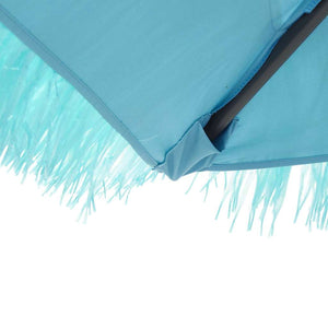 Blauer Sonnenschirm 290x290 cm