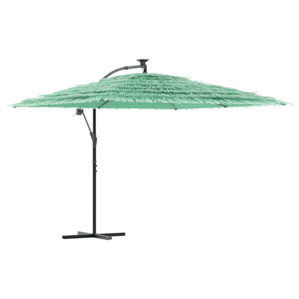 Grüner Sonnenschirm 290x290 cm