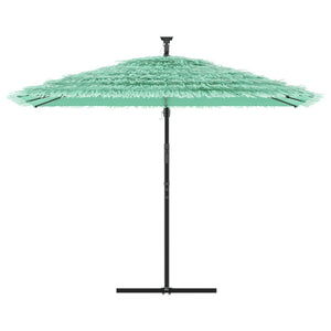 Grüner Sonnenschirm 290x290 cm
