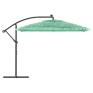 Grüner Sonnenschirm 290x290 cm