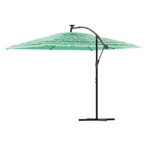Grüner Sonnenschirm 290x290 cm