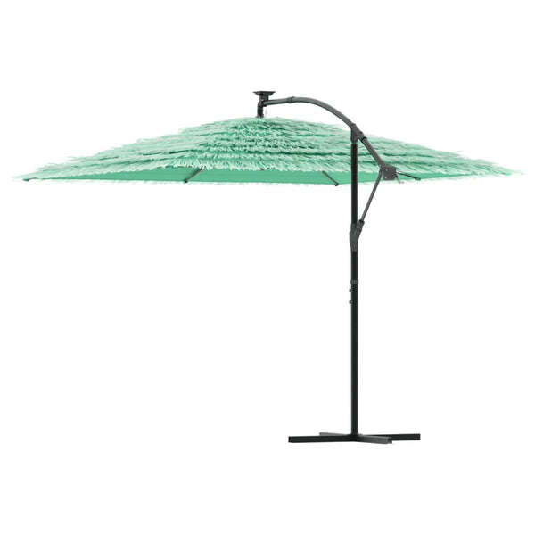 Grüner Sonnenschirm 290x290 cm