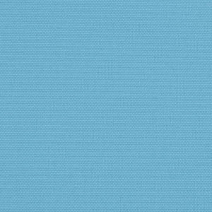 Blauer Sonnenschirm mit Stahlmast 248 cm
