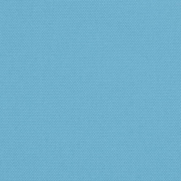 Blauer Sonnenschirm mit Stahlmast 248 cm