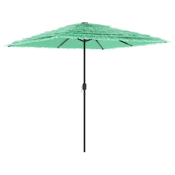 Grüner Sonnenschirm 248 cm