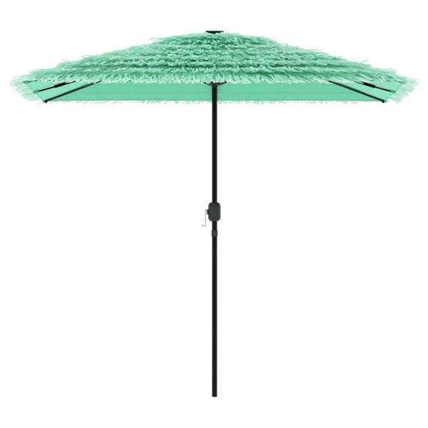 Grüner Sonnenschirm 248 cm