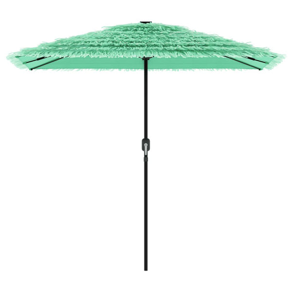 Grüner Sonnenschirm 248 cm