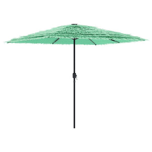 Grüner Sonnenschirm 248 cm