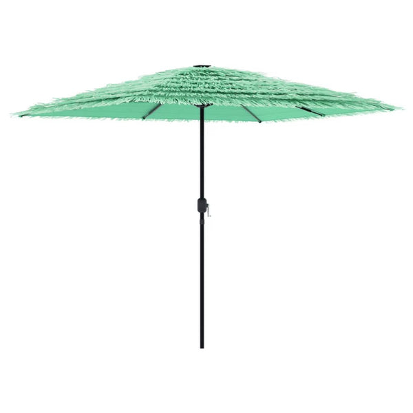 Grüner Sonnenschirm 248 cm