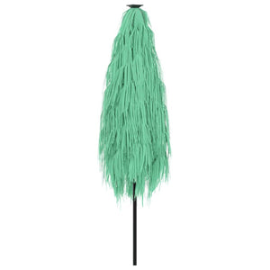 Grüner Sonnenschirm 248 cm