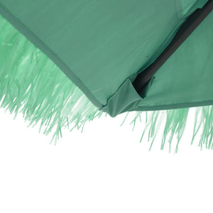 Grüner Sonnenschirm 248 cm