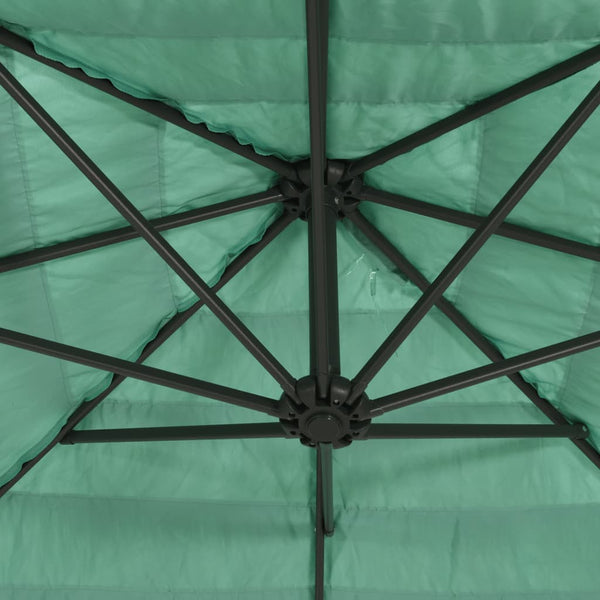 Grüner Sonnenschirm 248 cm