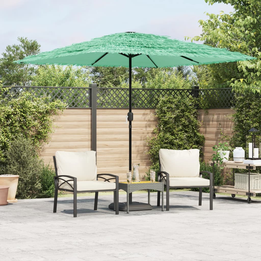 Grüner Sonnenschirm 248 cm
