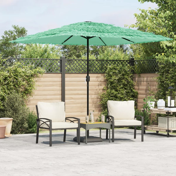 Grüner Sonnenschirm 248 cm