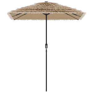 Braun Sonnenschirm 300x200 cm