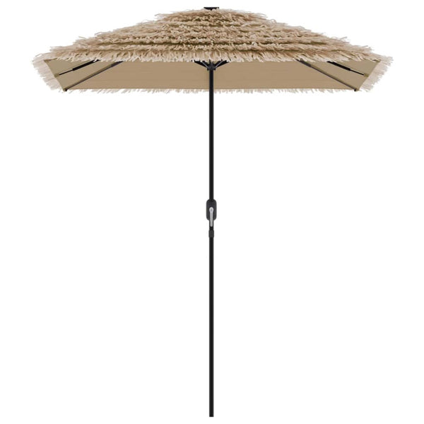 Braun Sonnenschirm 300x200 cm