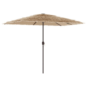 Braun Sonnenschirm 300x200 cm