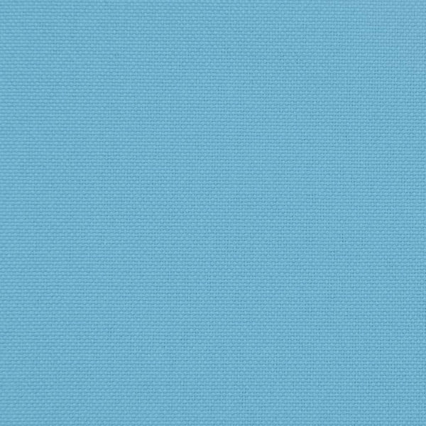 Blauer Sonnenschirm mit Stahlmast 300x200 cm
