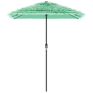 Grüner Sonnenschirm 300x200 cm