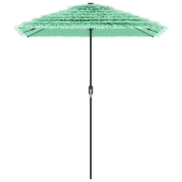 Grüner Sonnenschirm 300x200 cm