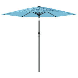 Blauer Sonnenschirm 223x223 cm