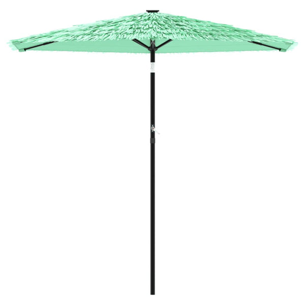 Grüner Sonnenschirm 223x223 cm