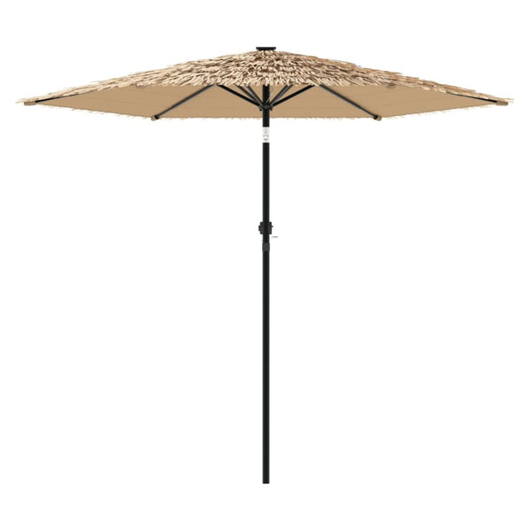 Braun Sonnenschirm 268x268 cm