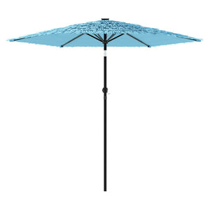 Blauer Sonnenschirm 268x268 cm