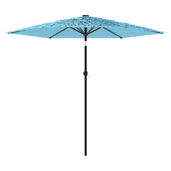 Blauer Sonnenschirm 268x268 cm
