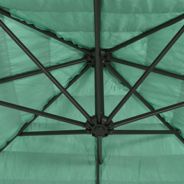 Grüner Sonnenschirm 268x268 cm