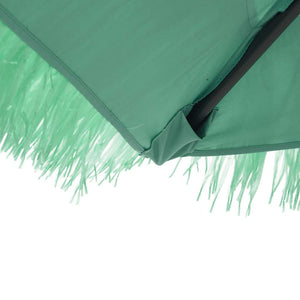 Grüner Sonnenschirm 268x268 cm