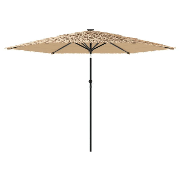 Quadratischer Sonnenschirm Braun 288x288 cm