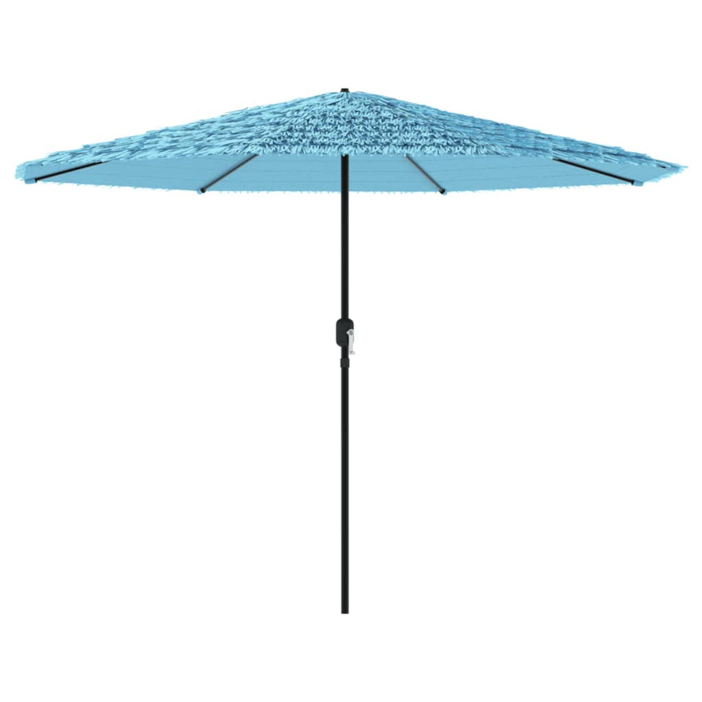 Blauer Sonnenschirm 324x324 cm