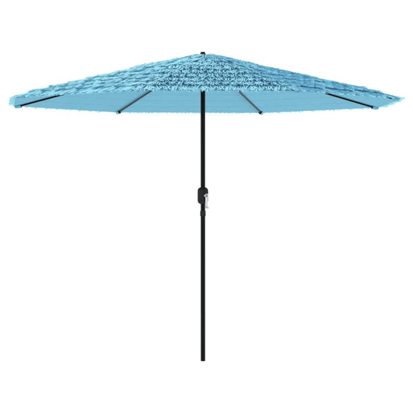 Blauer Sonnenschirm 324x324 cm