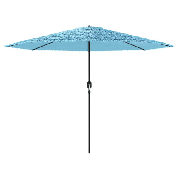 Blauer Sonnenschirm 324x324 cm