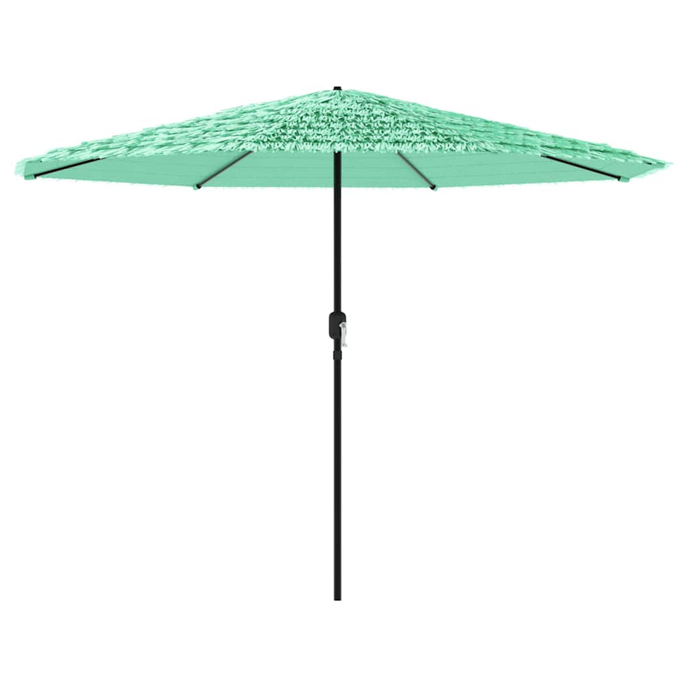 Grüner Sonnenschirm 324x324 cm