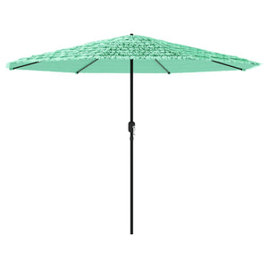 Grüner Sonnenschirm 324x324 cm