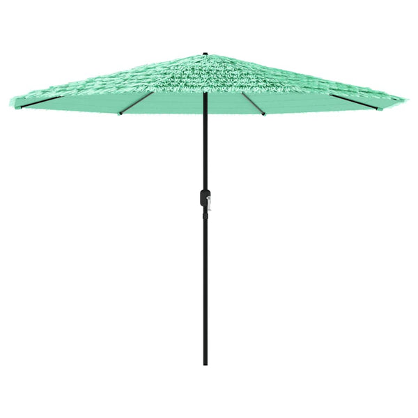 Grüner Sonnenschirm 324x324 cm
