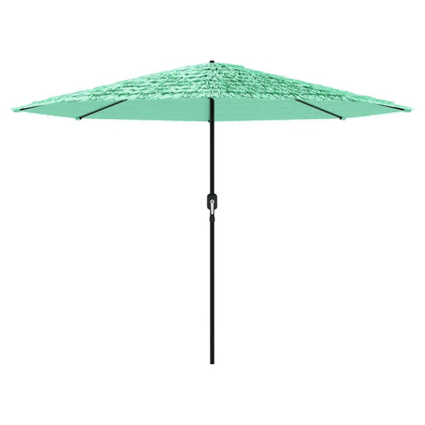 Grüner Sonnenschirm 324x324 cm