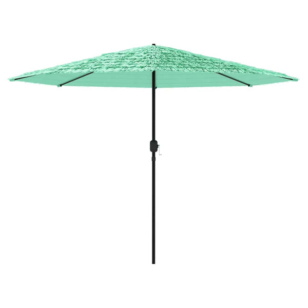 Grüner Sonnenschirm 324x324 cm