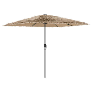 LED Sonnenschirm Braun 248 cm