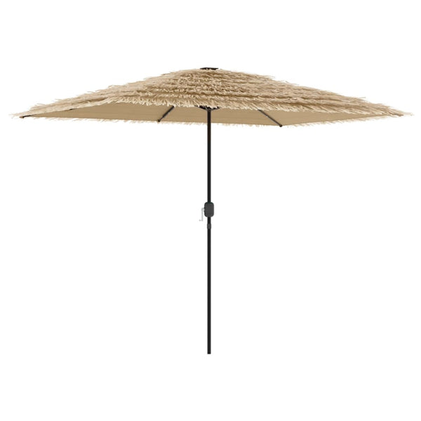 LED Sonnenschirm Braun 300x200 cm