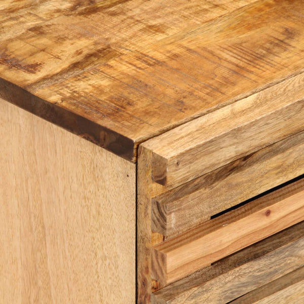 Nachttisch aus Mangoholz 40x34x46 cm